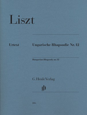 Hungarian Rhapsody No 12 Piano Solo