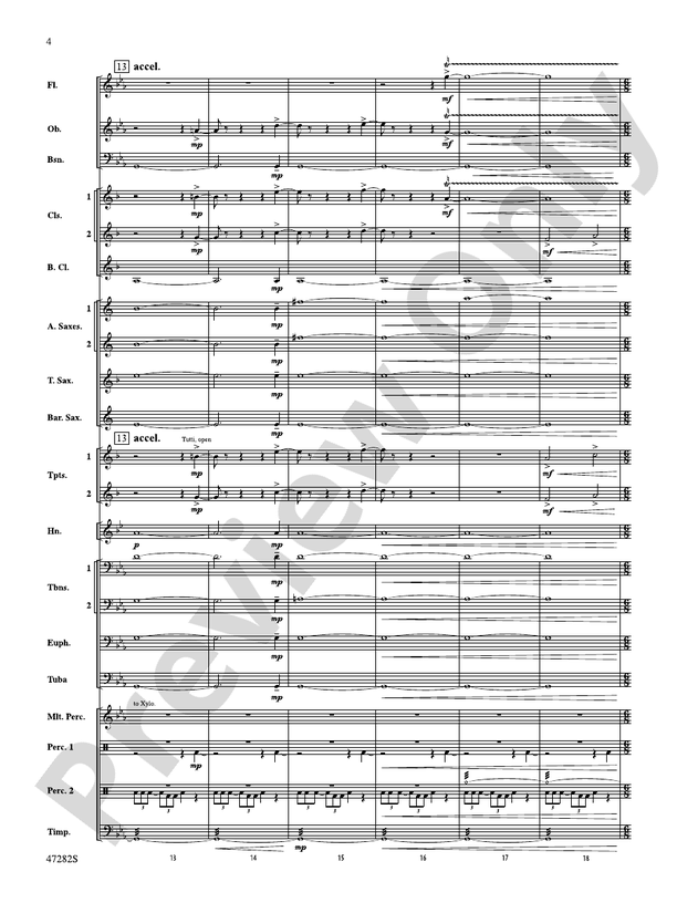 Into the Dragon's Lair - Concert Band Conductor Score & Parts (Digital Download)