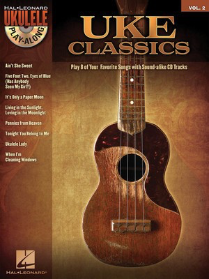 Uke Classics - Ukulele Play-Along Volume 2 - Various - Ukulele Hal Leonard /CD