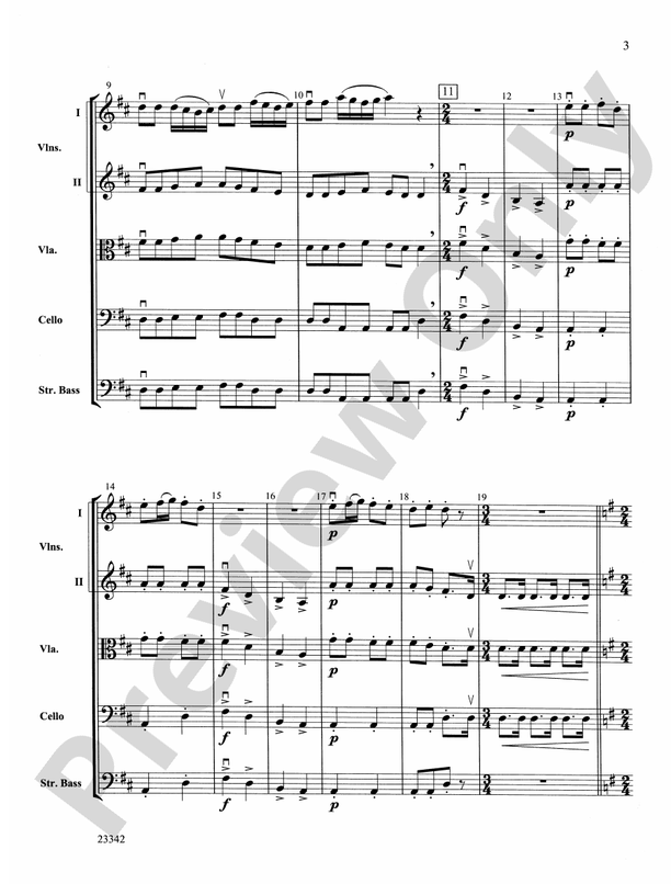 Beethoven, Inc. – String Orchestra Conductor Score & Parts (Digital Download)