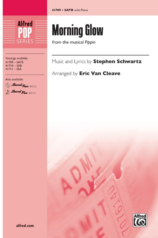 Morning Glow – SATB Choral Octavo (Digital Download)
