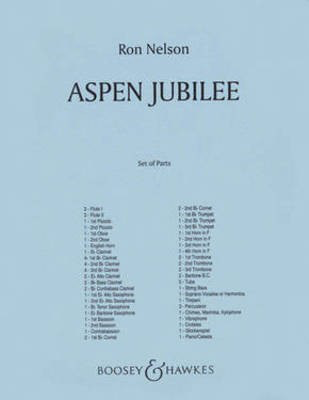 Hoe Down (from Rodeo) - Aaron Copland - R. Mark Rogers Boosey & Hawkes Score/Parts