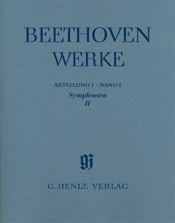 Symphonies Volume 2 No 3 and 4 Full Score