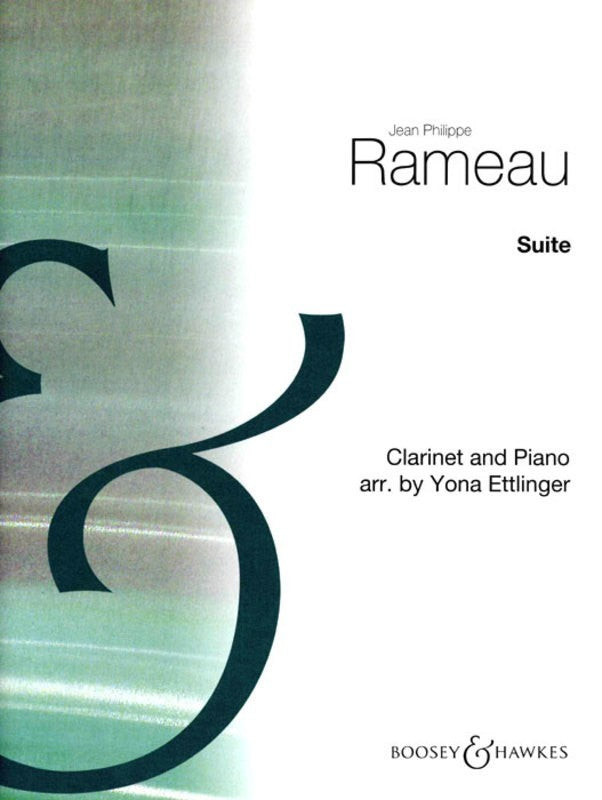 Rameau - Suite - Clarinet Boosey & Hawkes M060022326