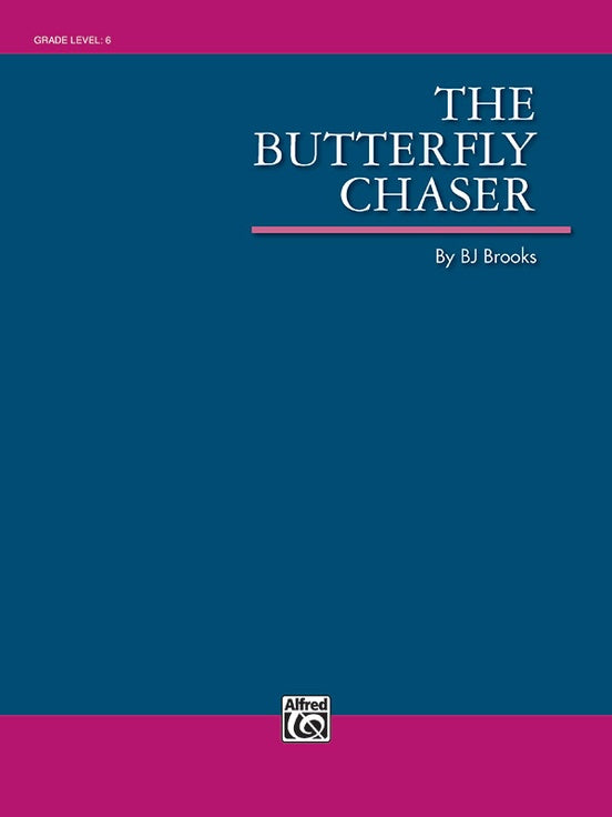 The Butterfly Chaser - Concert Band Conductor Score & Parts (Digital Download)