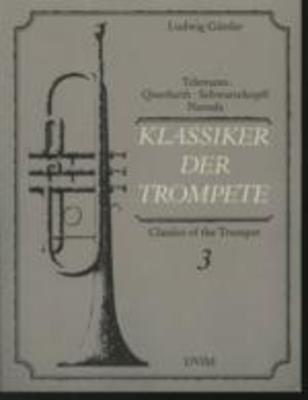 Klassiker der Trompete Band 3 - Trumpet and Piano - Various - Trumpet DVfM