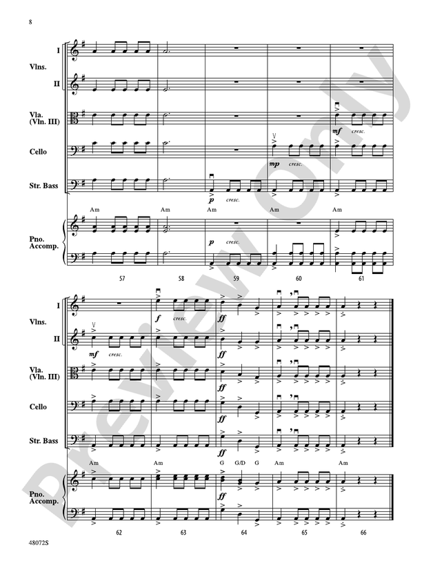 King Dorians Court/SIS - String Orchestra Conductor Score & Parts (Digital Download)