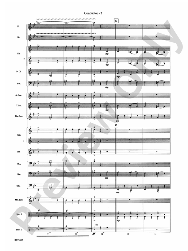 March Mania! (A Potpourri of Great March Melodies) - Concert Band Conductor Score & Parts (Digital Download)