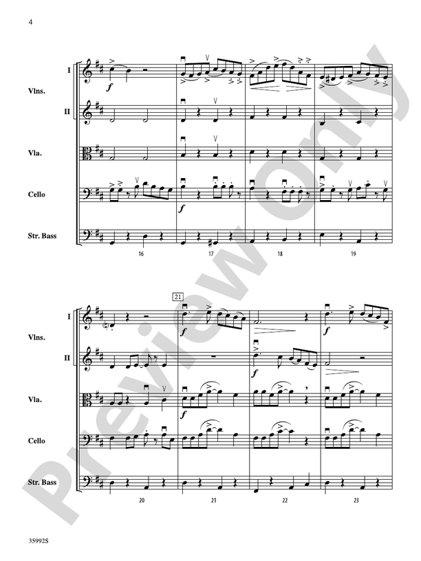 Summer Choro – String Orchestra Conductor Score & Parts (Digital Download)
