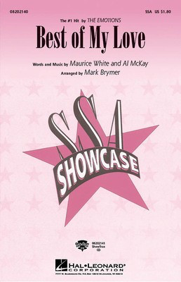 Best of My Love - Al McKay|Maurice White - Mark Brymer Hal Leonard ShowTrax CD CD