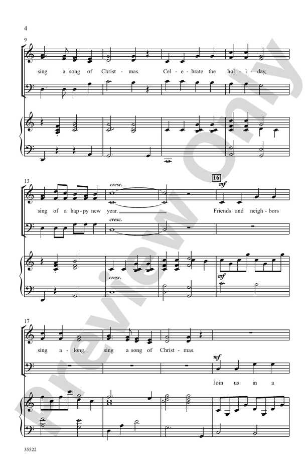 Carolers' Noel – SAB Choral Octavo (Digital Download)