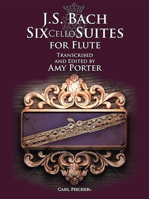 Bach Six Cello Suites arranged for Flute
