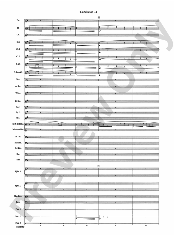 Twelve Seconds to the Moon - Concert Band Conductor Score & Parts (Digital Download)
