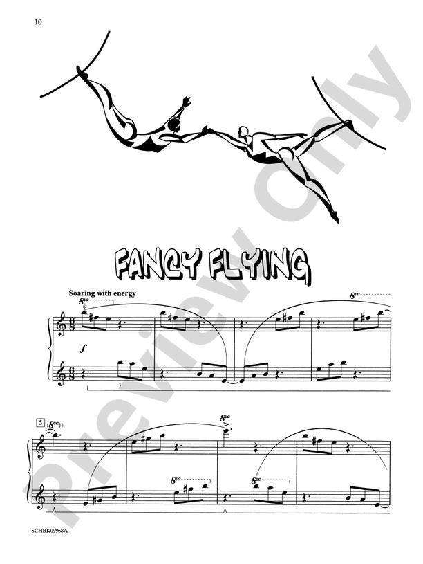 Fancy Flying - Piano Solo (Digital Download)