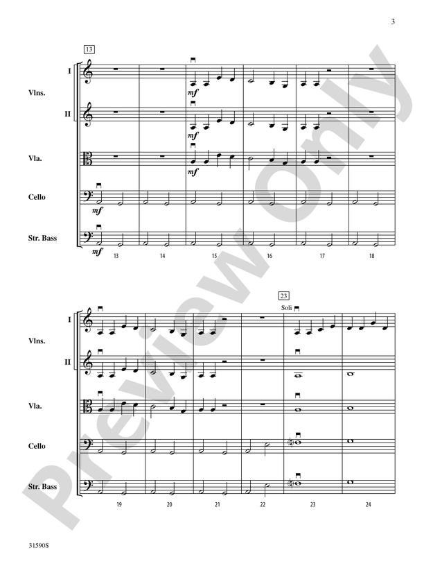 Viking Ships of Old – String Orchestra Conductor Score & Parts (Digital Download)