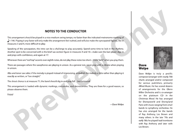 I Get a Kick Out of You (Grade 3) - Jazz Ensemble Conductor Score & Parts(Digital Download)