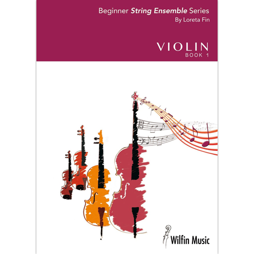 Beginner String Ensemble Series Violin Book 1
