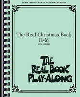 The Real Christmas Book Play-Along, Vol. H-M - 3-CD Set - Various - All Instruments Hal Leonard CD