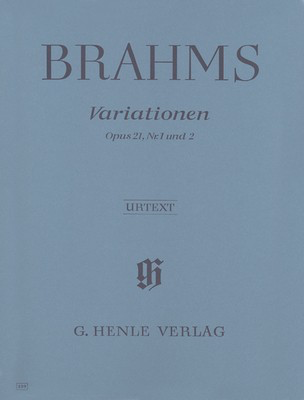 Variations Op 21 Nos 1 & 2 Piano Solo