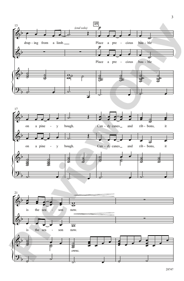 Light the Lights – SSA Choral Octavo (Digital Download)