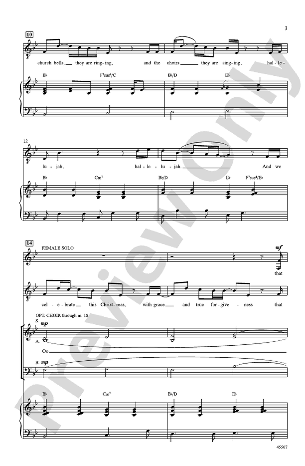 Hallelujah, I Believe – SAB Choral Octavo (Digital Download)