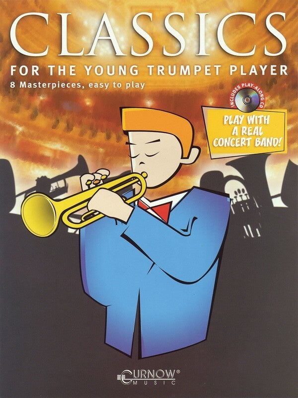 Classics for the Young Trumpet Player Bk/CD - Curnow Music