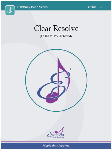 Clear Resolve CB Gr 1.5 Pasternak John M.
