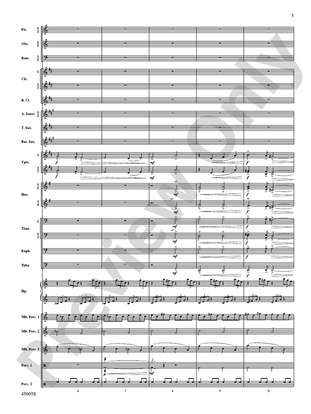 Volatus - Concert Band Conductor Score & Parts (Digital Download)