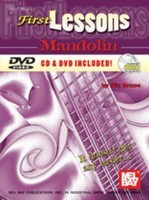 First Lessons Mandolin Bk/Cd Dvd -