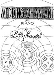 Wedding Of An Ant (from 'Insect Oddities') - Piano Solo (Digital Download)