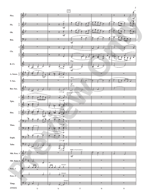 Appalachian Journey - Concert Band Conductor Score & Parts (Digital Download)