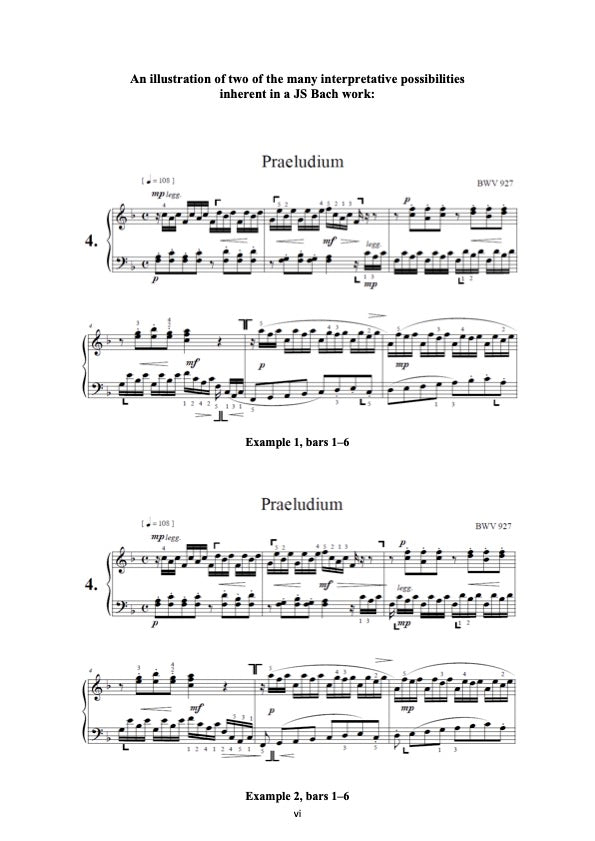 Bach - Little Preludes - Piano Solo Rosar Edition La Folia