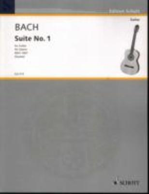 Suite No. 1 BWV 1007 - Transcription for Guitar - Johann Sebastian Bach - Classical Guitar Schott Music