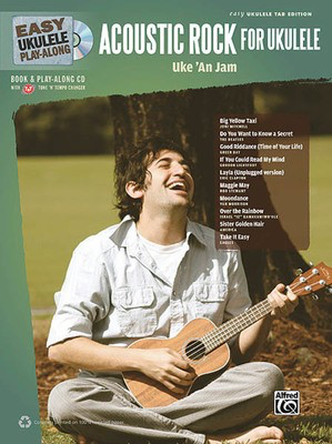 Acoustic Rock for Ukulele - Easy Ukulele Play-Along - Ukulele Hal Leonard /CD