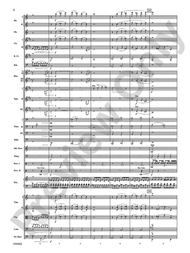 Harry Potter and the Deathly Hallows, Part 1, Suite from – Ful Orchestra Conductor Score & Parts (Digital Download)