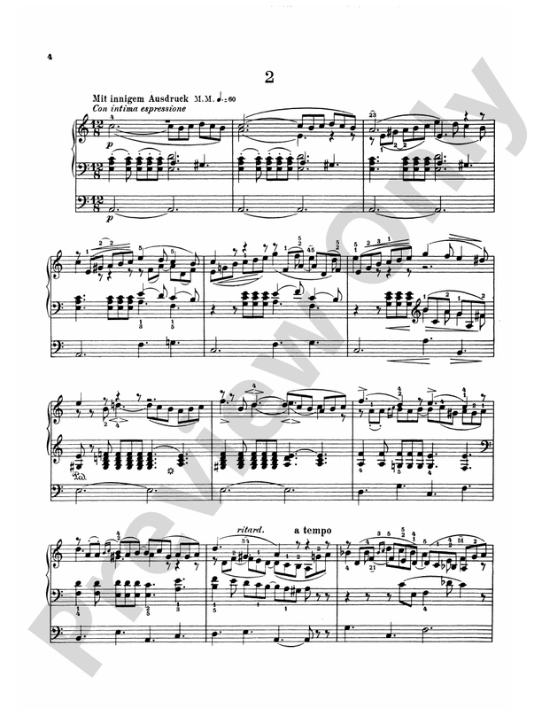 Schumann - Complete Works (Volume V) - Piano Solo (Digital Download)