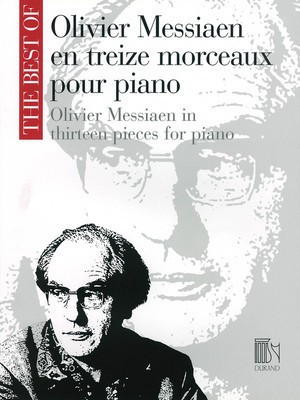 Messiaen - The Best Of -  Piano Solo Durand DF01583800