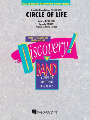 Circle of Life (from The Lion King) - Elton John|Tim Rice - Michael Sweeney Hal Leonard Score/Parts