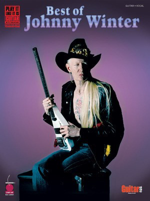 Best of Johnny Winter - Guitar|Vocal Cherry Lane Music Guitar TAB with Lyrics & Chords