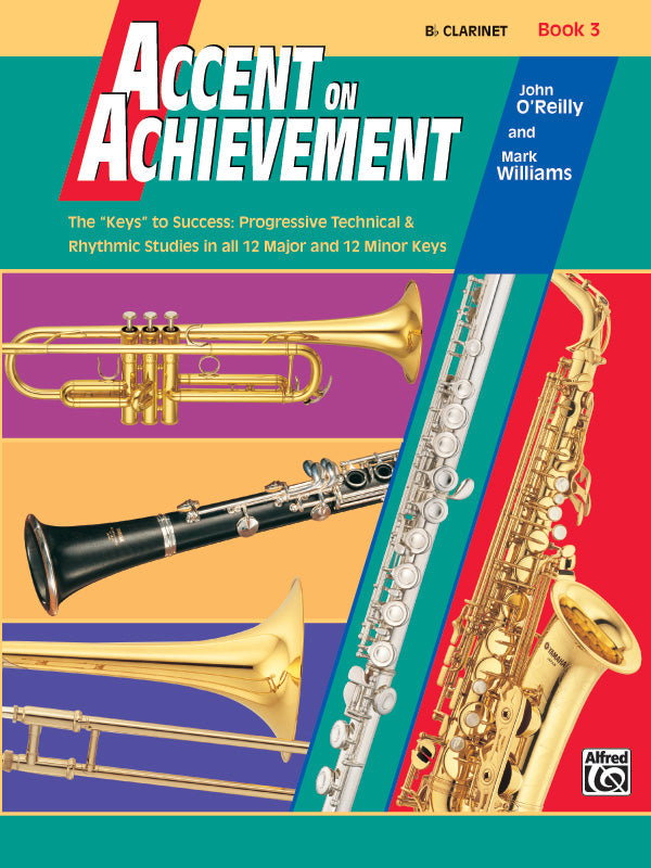 Accent on Achievement Bk 3 B Flat Clarinet