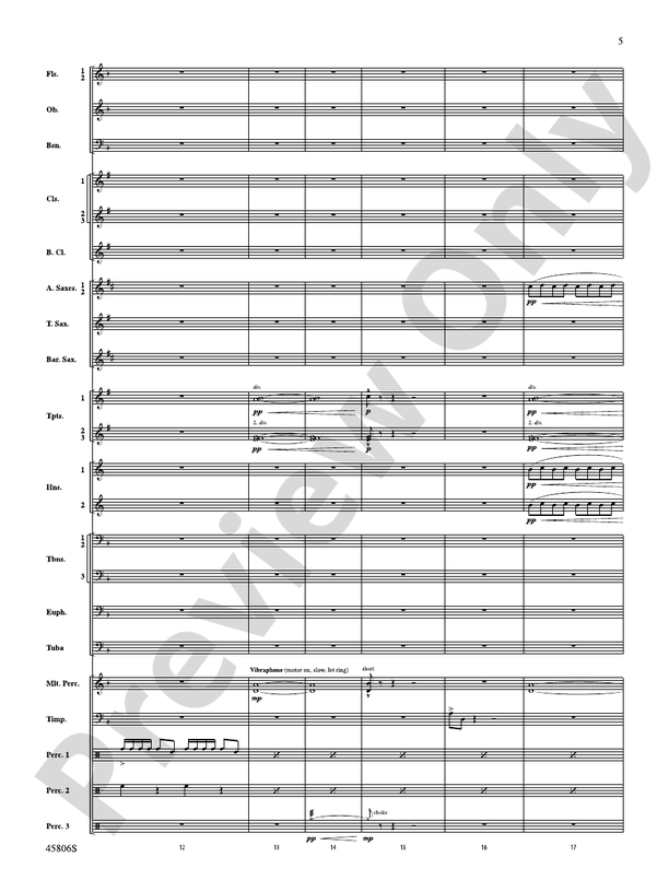 Children of a Different Sun - Concert Band Conductor Score & Parts (Digital Download)