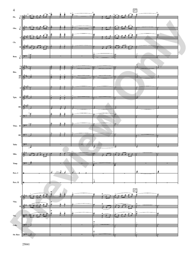 Mineola Waltz – Full Orchestra Conductor Score & Parts (Digital Download)