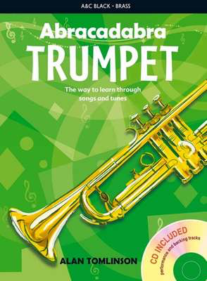 Abracadabra New Edition - Trumpet/2 CDs by Tomlinson A & C Black 713660465