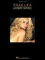 Laundry Service - Guitar|Piano|Vocal Hal Leonard Piano, Vocal & Guitar