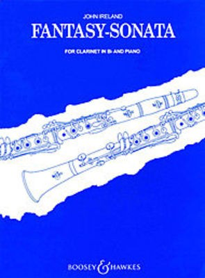 Fantasy-Sonata - John Ireland - Clarinet Boosey & Hawkes