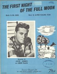 The First Night Of The Full Moon - Jack Jones - PVG (Digital Download)
