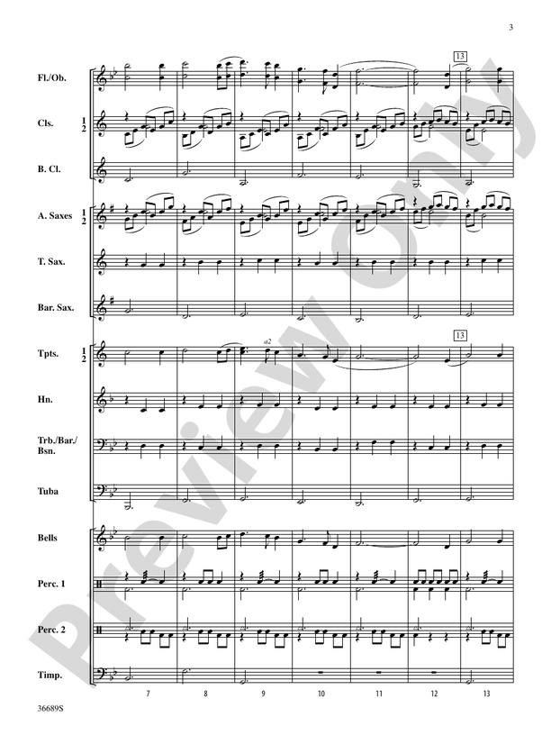 Two Irish Folk Songs - Concert Band Conductor Score & Parts (Digital Download)