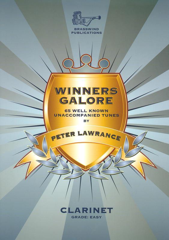 WINNERS GALORE FOR CLARINET UNACCOMPANIED - CLARINET - BRASSWIND