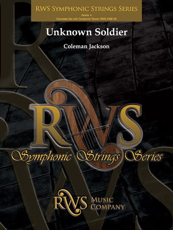 Unknown Soldier - String Orchestra Conductor Score & Parts (Digital Download)