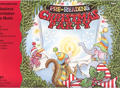 PRE-READING CHRISTMAS PARTY A - BASTIEN - KJOS WP282